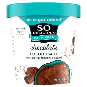 1/2 cup (85 g) Dairy Free Coconut Milk No Sugar Added Chocolate