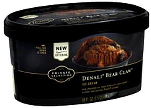 1/2 cup (85 g) Denali Bear Claw Ice Cream