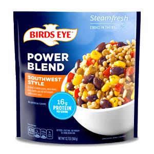 1/2 cup (85 g) Easy Steam Southwestern Style Blend