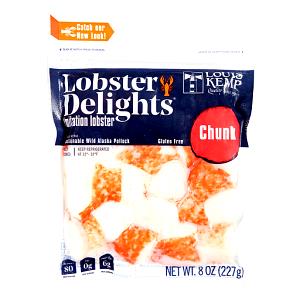 1/2 cup (85 g) Fat Free Lobster Delights