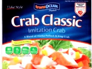 1/2 cup (85 g) Imitation Crab