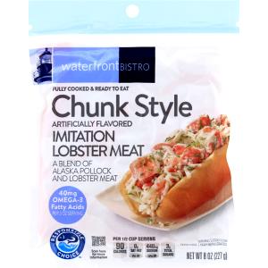 1/2 cup (85 g) Imitation Lobster Meat