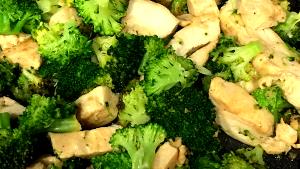 1/2 cup (85 g) Lemon Garlic Seasoned Vegetable Blend