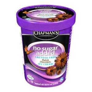 1/2 cup (85 g) No Sugar Added Ice Cream - Chocolate