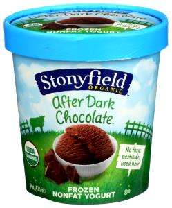 1/2 cup (85 g) Organic After Dark Chocolate Nonfat Frozen Yogurt
