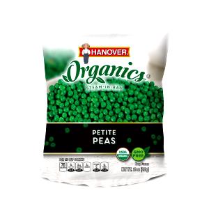 1/2 cup (85 g) Organic Peas