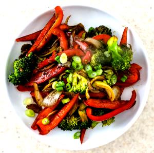1/2 cup (85 g) Oriental Stir Fry