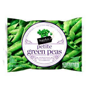 1/2 cup (85 g) Petite Green Peas