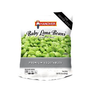 1/2 cup (85 g) Premium Baby Lima Beans