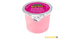 1/2 cup (85 g) Raspberry Sherbet
