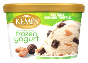 1/2 cup (85 g) Sea Salt Caramel Truffle Frozen Yogurt