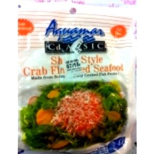 1/2 cup (85 g) Shred Style Crab Flavored Seafood