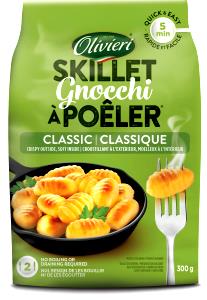 1/2 cup (85 g) Skillet Gnocchi