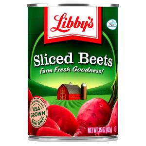 1/2 cup (85 g) Sliced Beets