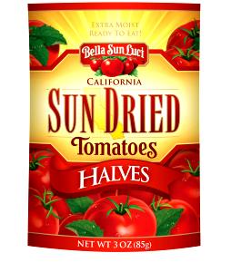 1/2 cup (85 g) Sun-Dried Yellow Tomatoes (Halved)