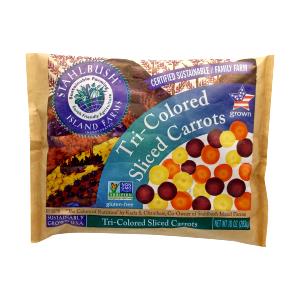 1/2 cup (85 g) Tri-Colored Sliced Carrots