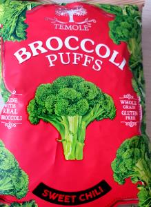 1/2 cup (85 g) Veggie Puffs Broccoli & Cheese