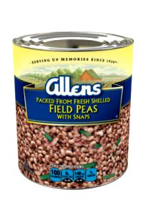 1/2 cup (86 g) All Natural Crowder Peas
