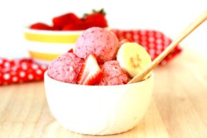 1/2 cup (86 g) Classic Strawberry Banana Sorbetto