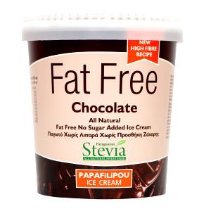 1/2 cup (86 g) Fat Free Chocolate Ice Cream