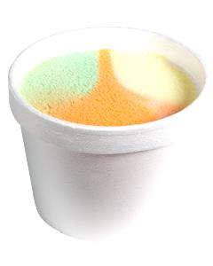 1/2 cup (86 g) Fat Free Rainbow Sherbet