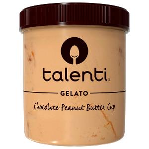1/2 cup (87 g) Chocolate Peanut Butter Gelato