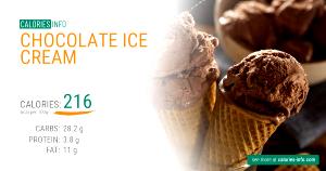 1/2 cup (87 g) Milk Chocolate Ice Cream