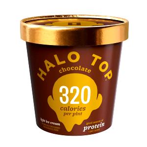 1/2 cup (87 g) Organic Chocolate Ice Cream