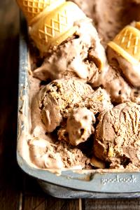 1/2 cup (87 g) Peanut Butter Chocolate Ice Cream
