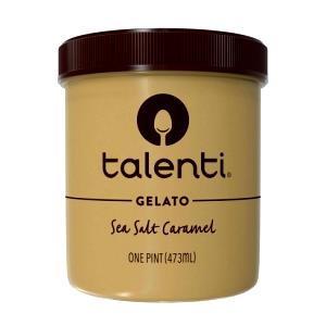 1/2 cup (87 g) Sea Salted Caramel Gelato