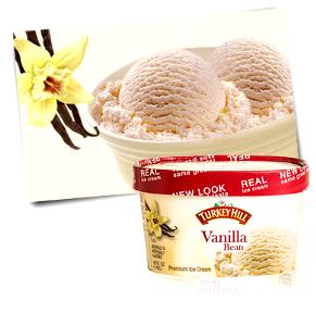 1/2 cup (87 g) Vanilla Bean Ice Cream