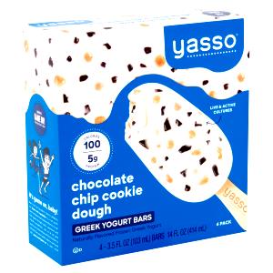 1/2 cup (87 oz) Chocolate Chunk Frozen Greek Yogurt