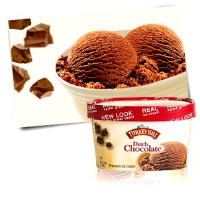 1/2 cup (88 g) Chocolate Ice Cream