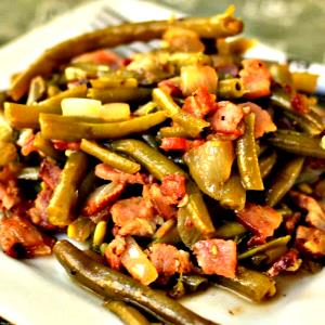 1/2 cup (88 g) Country Style String Beans