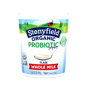 1/2 cup (88 g) Plain Yogurt