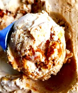 1/2 cup (89 g) Honeycomb Ice Cream
