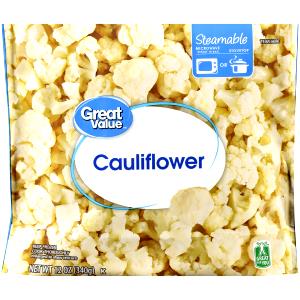 1/2 cup (89 g) Microwaveable Cauliflower & Broccoli