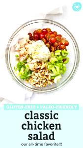 1/2 cup (90 g) Chicken Salad