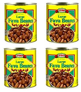 1/2 cup (90 g) Fava Beans
