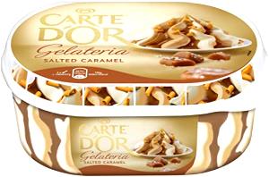 1/2 cup (90 g) Salted Caramel Ice Cream