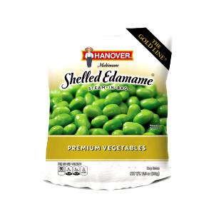 1/2 cup (90 g) Shelled Edamame