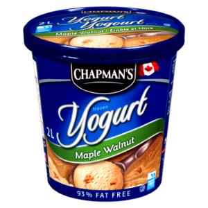 1/2 cup (93 g) Milk Chocolate Frozen Yogurt