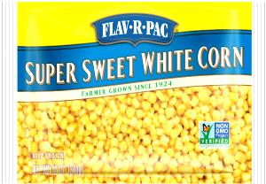 1/2 cup (94 g) Super Sweet White Corn