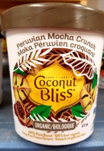 1/2 cup (95 g) Coconut Bliss Mocha Maca Crunch