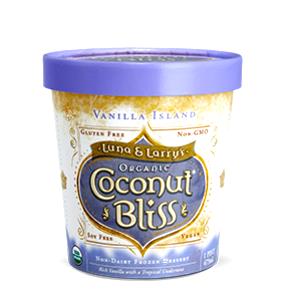 1/2 cup (95 g) Coconut Bliss Vanilla Island