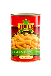 1/2 cup (95 g) Cut Young Corn