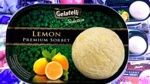 1/2 cup (95 g) Lemon Sorbet