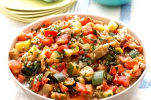 1/2 cup (95 g) Ratatouille