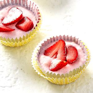1/2 cup (95 g) Strawberry Banana FroYo Frozen Yogurt