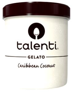 1/2 cup (96 g) Caribbean Coconut Gelato